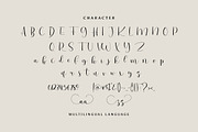 Rashany Modern Script Font, a Script Font by sizimon (Thumbnail 7 of 7)