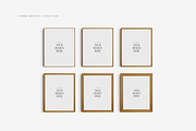 Frame Mockup 4:5 Portrait, a Mockup by DESIGN BY nube (Thumbnail 2 of 15)