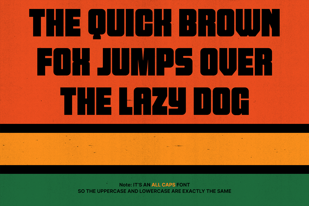 Welbine - Bold Boxy Fonts, a Sans Serif Font by Konstantine Studio (Photo 2 of 4)