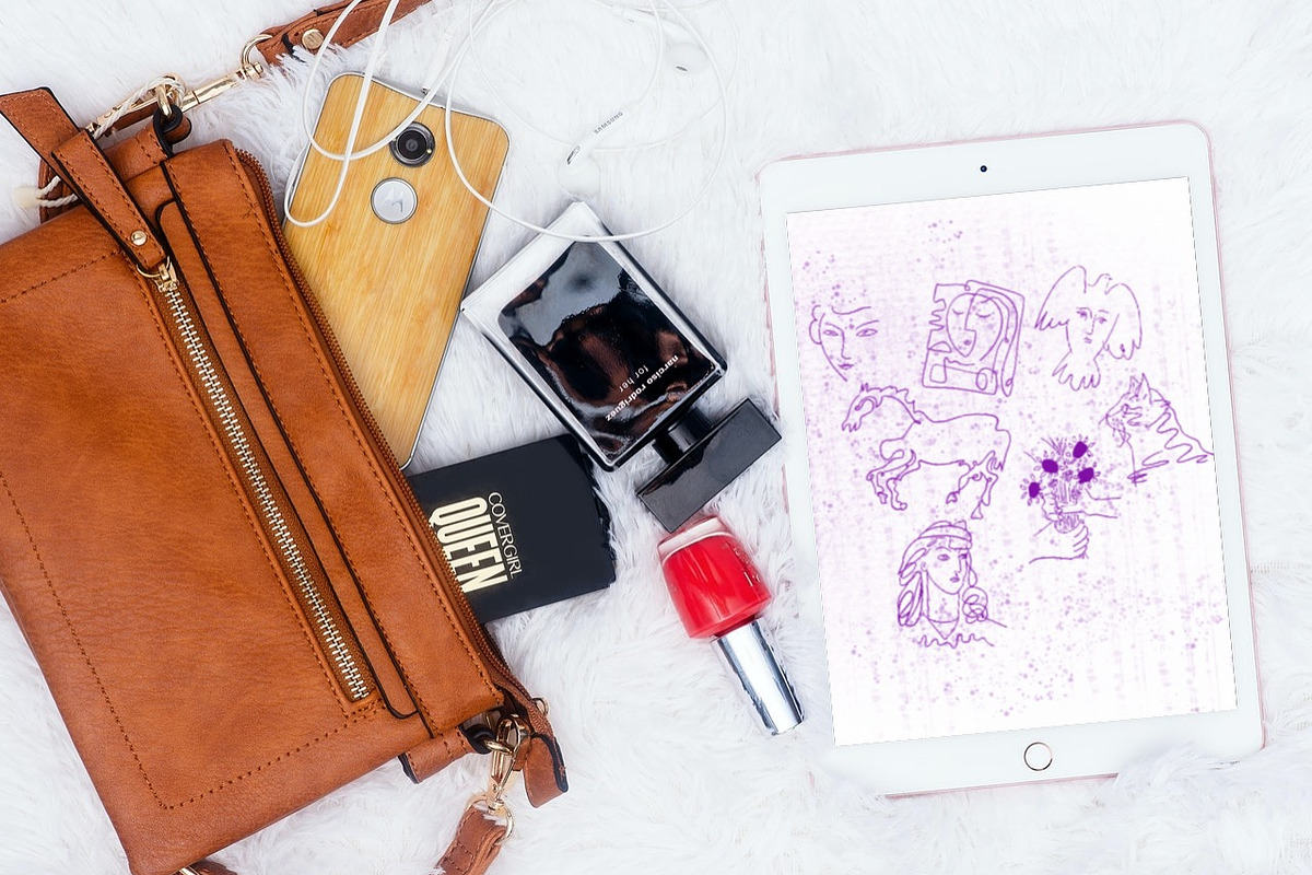 Picasso Line Art Procreate BUNDLE 4, a Brush Add-On by Manifesto Design Gallery (Photo 22 of 28)