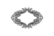 Vintage Baroque Ornament Frames, an Illustration by Designs_River (Thumbnail 27 of 31)