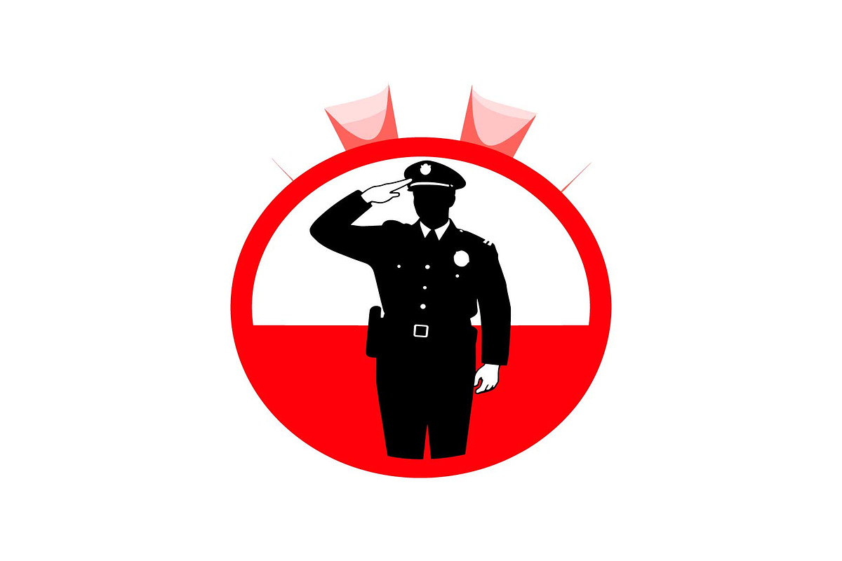 USA Officer Salute Icons Set, an Object Graphic by yasushie (Photo 12 of 16)