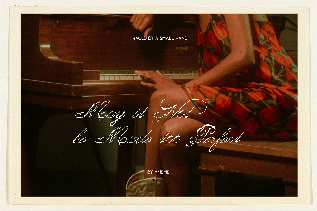 Written by Her: Handwritten Script, a Handwritten Font by Mneme (Photo 2 of 10)