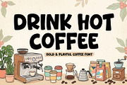 Slow Home - Cozy & Display Font, a Handwritten Font by khurasan (Thumbnail 5 of 6)