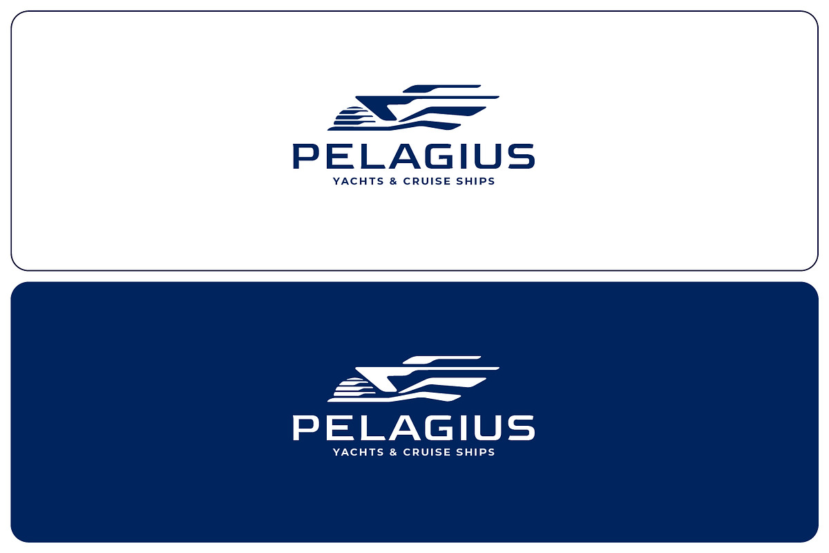 Modern Yacht Chartering Logo, a Branding & Logo Template by Suhandi (Photo 3 of 4)