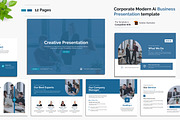 Corporate Marketing & Business Plan, a Presentation Template by creative-mint (Thumbnail 7 of 10)