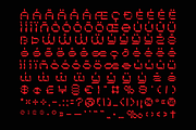 Neoform - Futuristic Font, a Sans Serif Font by limitype (Thumbnail 8 of 12)