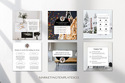 December Real Estate Posts, a Social Media Template by Marketing Templates Co. (Thumbnail 4 of 9)