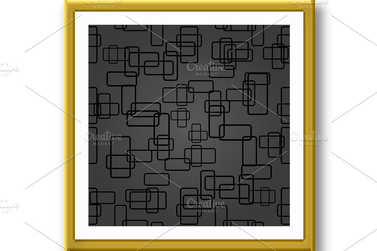 Seamless Vector Background. Pattern, a Pattern Graphic by FineArtStudio (Photo 2 of 3)