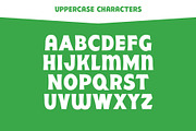 GDC CHUMBO | Retro Font, a Sans Serif Font by GriffinDesignCompany (Thumbnail 2 of 9)
