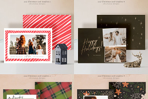 Christmas Cards Templates V6