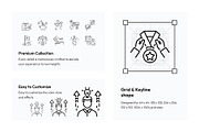 Milestone and Goals Icon Set, an Outline Icon by Prosymbols (Thumbnail 3 of 5)