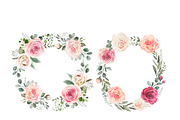 Elegance roses clipart, a Decorative Illustration by AnnelyBlooms (Thumbnail 5 of 13)