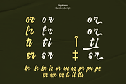 Bardies Bold Script Font, a Script Font by Pipello Grafik (Thumbnail 8 of 11)