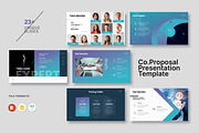 Company Proposal Templae, a Presentation Template by slidestock55 (Thumbnail 2 of 10)