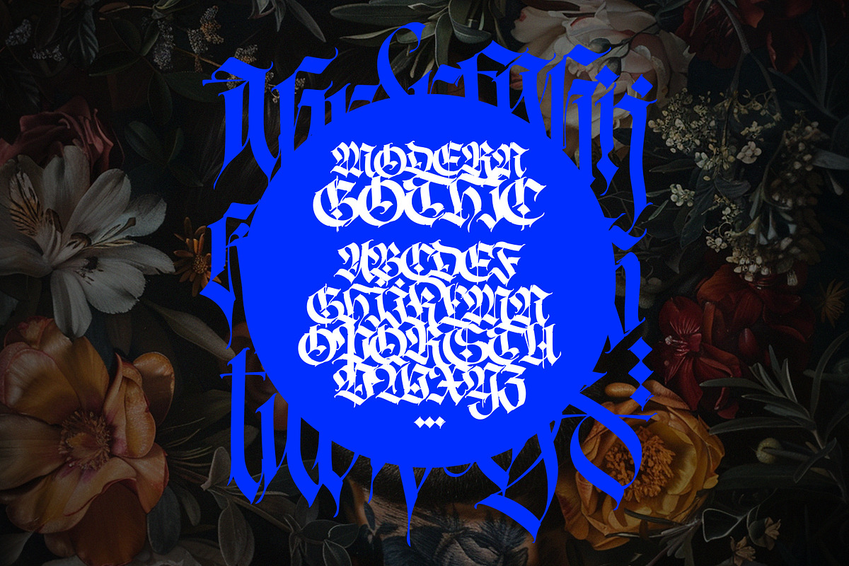 Gothic vector letters - 014, an Object Graphic by GeekClick (Photo 3 of 5)
