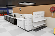 City Supermarket Building Interior, an Architecture 3D Model by multimedia4ds (Thumbnail 3 of 24)