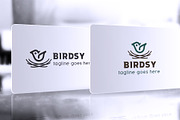 Bird Nest Nature Vector Logo, a Branding & Logo Template by GladicMonster (Thumbnail 2 of 14)