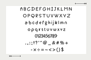 Textbook, a Handwritten Font by Sirinart (Thumbnail 2 of 5)