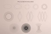 Peachy Nostalgia Gradient Background, a Texture Graphic by Feather & Sage Design (Thumbnail 7 of 8)