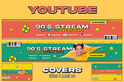 YouTube Branding Templates Bundle, a Social Media Template by Andrew Skoch Design (Thumbnail 11 of 11)