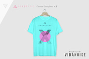 Archetype Display - V1, a Font by Vidanoise (Thumbnail 4 of 6)