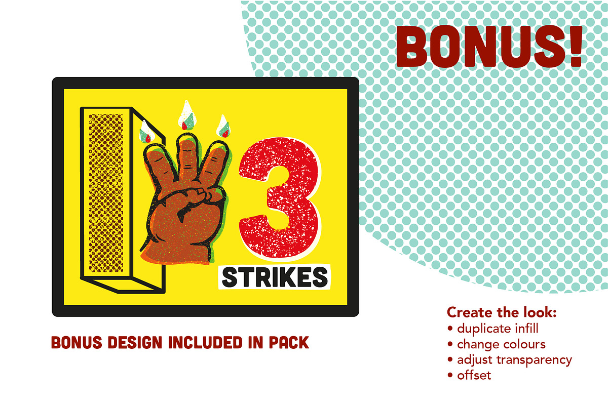Count me in! Five vector hands 1-5, a Decorative Illustration by Tanya Cornish (Photo 6 of 8)