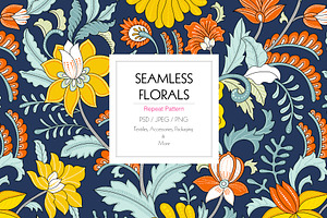 Seamless Floral Pattern