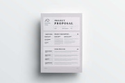 Proposal | MS Word & Indesign, a Stationery Template by design_hut (Thumbnail 3 of 6)