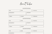 Financial Planner, a Stationery Template by Brand Your Biz Co. (Thumbnail 8 of 10)