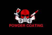 Powder coating logo, a Branding & Logo Template by ND Creative (Thumbnail 3 of 3)