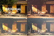 10 Vintage Matte Photoshop Actions, an Action Add-On by RAPPIDLY (Thumbnail 4 of 4)