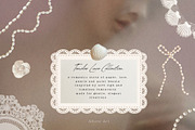 Vintage Collage Kit Lace & Paper, an Object Graphic by Allure Art (Thumbnail 2 of 23)