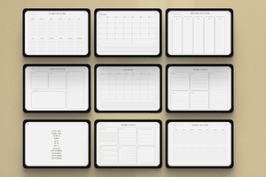 2025 Digital Planner