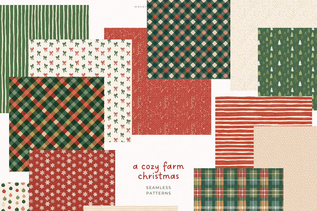 A Cozy Farm Collection, a Seasonal Illustration by PeDe Designs (Photo 9 of 9)