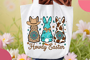 Western Cowgirl Easter Bunny Png, an Illustration by OK Design (Thumbnail 5 of 6)