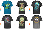 100 T-Shirt and Merchandise Graphics, an Animal Illustration by TSV Art Collective (Thumbnail 15 of 23)