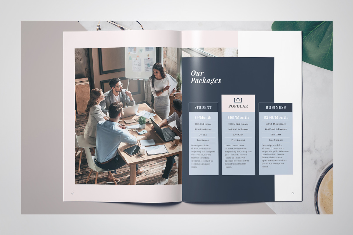 Maricel Zenarosa Proposal, a Brochure Template by rinatyassari (Photo 9 of 9)