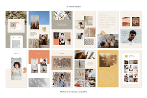 Calm Brand Sheets Pack