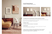 Video&Photo Frame mockups. Interior, a Print Template by Una Matison (Thumbnail 11 of 22)