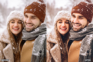 Winter Snow Lightroom Presets