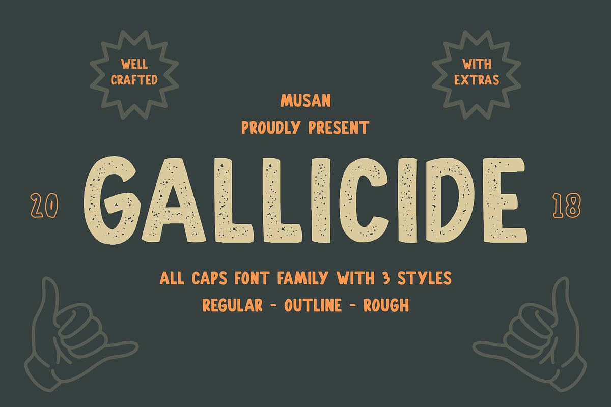 Gallicide With Extras