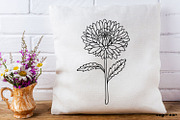 Flowers SVG Bundle, a Decorative Illustration by svgocean (Thumbnail 11 of 11)