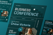 Business Conference Flyer Set, a Flyer Template by Annora Studio (Thumbnail 6 of 6)