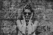 Pattaya, a Script Font by Larin Type Co. (Thumbnail 8 of 10)
