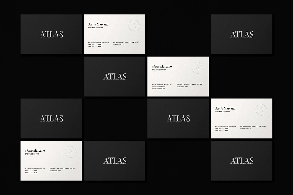 ATLAS / Branding Mockup Kit, a Books & Magazine Mockup by Studio Dara (Photo 18 of 23)
