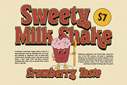 The Ghamber Classic Vintage, a Serif Font by Typetemp Studio (Thumbnail 13 of 17)