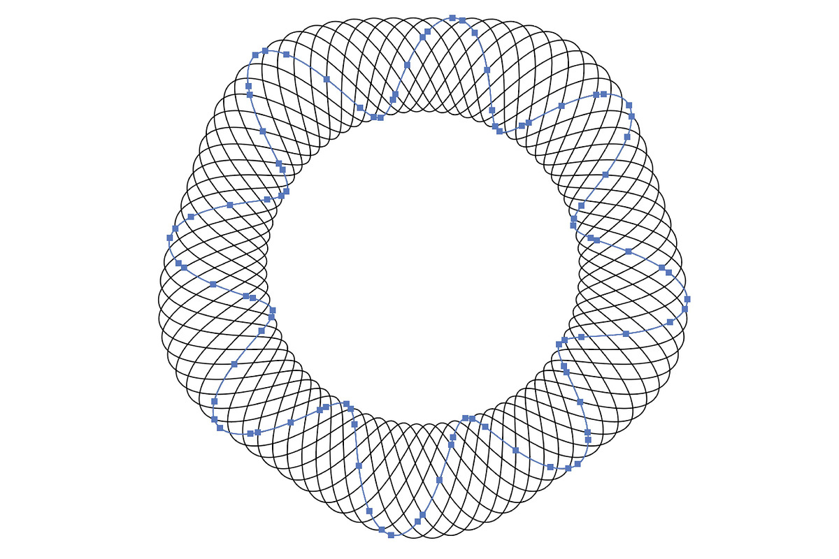 Pulsate Vol. 3 | 200 Vector Lines, an Object Graphic by invisiblelayer (Photo 4 of 5)