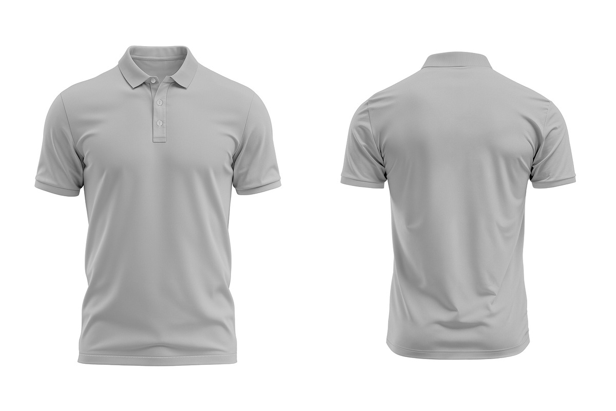 Polo Shirt Mockup, a Shirt Mockup by mockupbuys (Photo 2 of 4)