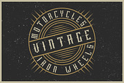 Old Bourbon label font, a Script Font by Heather_insane (Thumbnail 3 of 4)